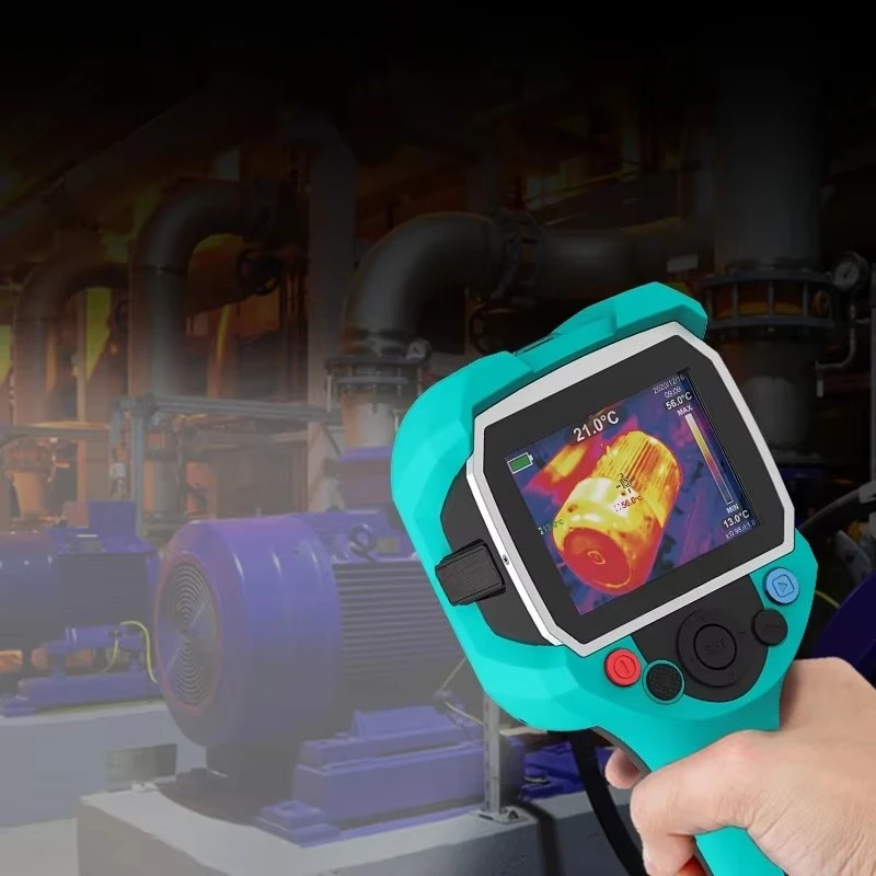 TR120 Professional Handheld Thermal Imager 3.5-Inch Large LCD Display Industrial Temperature Controller OEM/ODM
