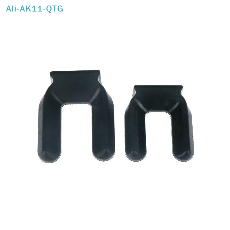 NEW Rubber Office Chair Wheel Stopper Furnitures Foot Wheel Caster Anti-slip Pad Floor Protectors Prevents Scratches Slot Pad