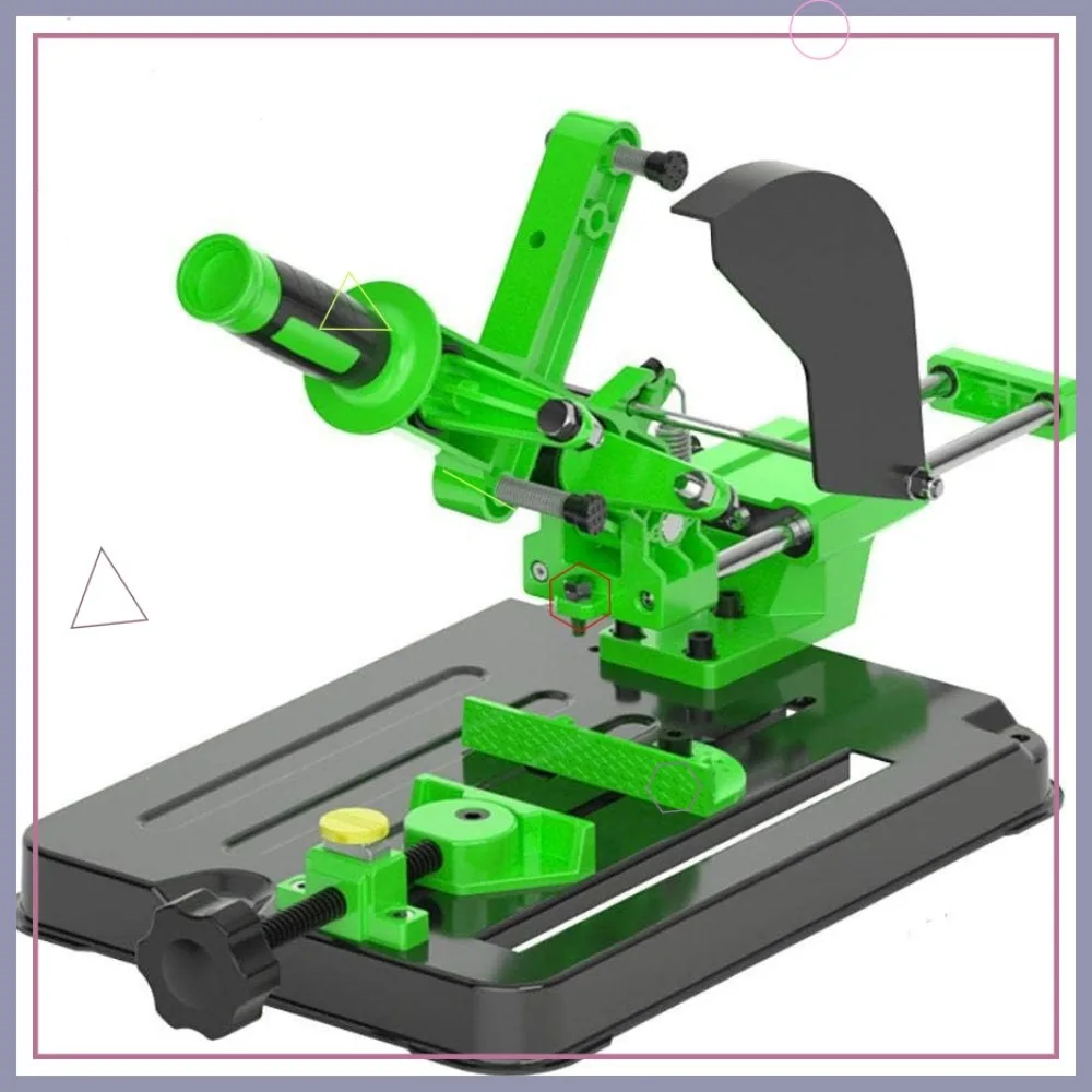 

Upgrade Angle Grinder Stand Universal Bracket for 100 115 125mm Grinder Multifunctional Desktop Cutting Machine