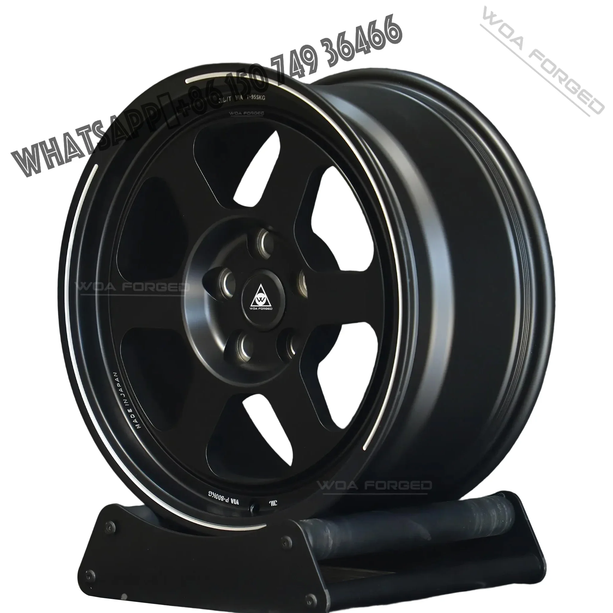 

Off Road Deep Dish Wheels 17 18 19 20 21 22 Inch 5x127 5x150 6x139.7 Off-Road Forged Wheel for Toyota Land Cruiser Prado J120