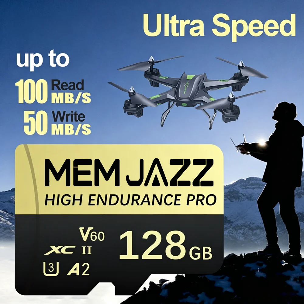 SD Card 256GB 512GB Memory Card Micro TF SD U3 V30 A2 Class 10 High Speed Top Quality For Steam Deck Portable Gaming Expansion - view 2