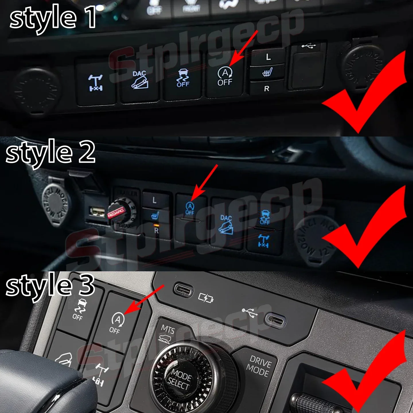 For Toyota Hilux AN110 AN120 AN130 AN220 AN230 2015-2028 Automatic Stop Start Engine System Off Device Control Sensor Plug Cable