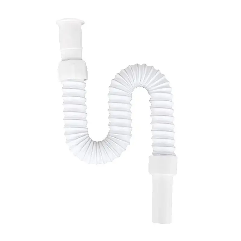 

Универсальный пластиковый гибкий сито для кухонной раковины, удлинитель для раковины, сливной шланг для умывальника, труба для ванной комнаты, кухонные аксессуары