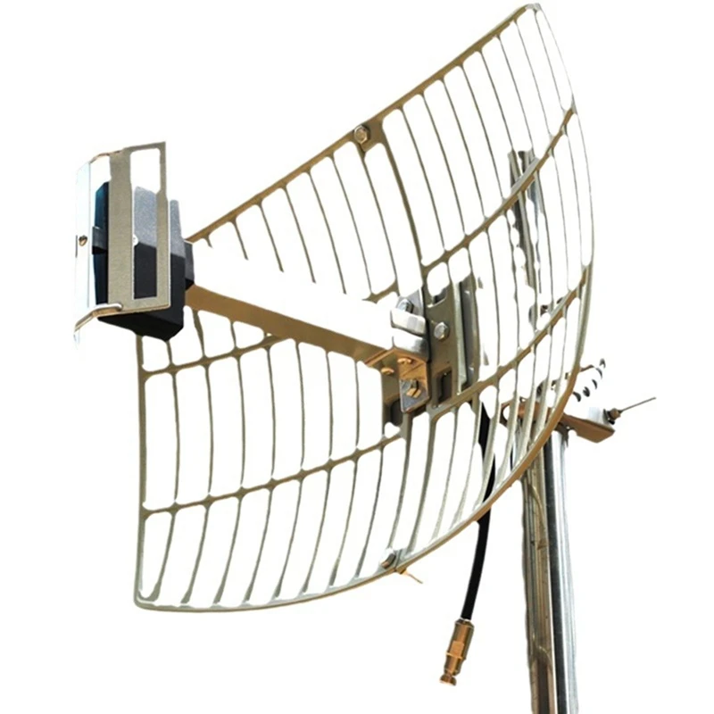 

Ultra Long Range WiFi antenna Extender Directional Parabolic GridJAS