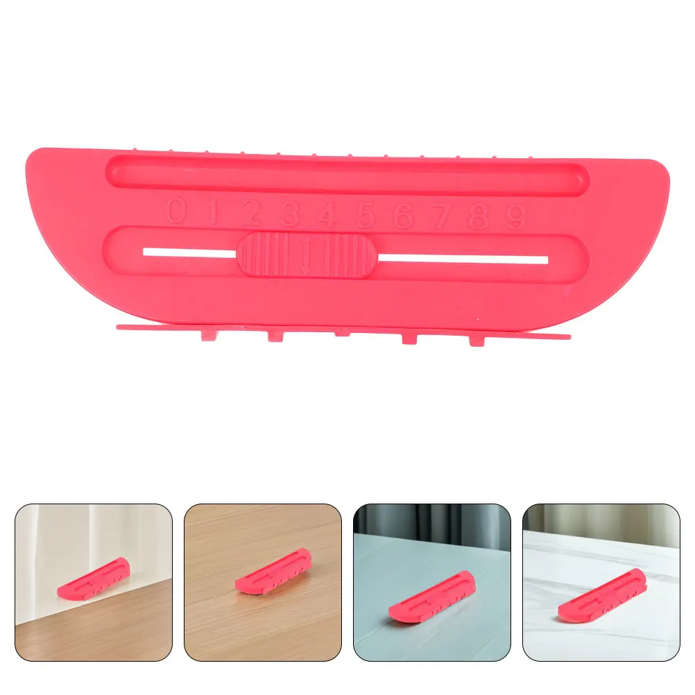 

3 Pcs Air Balloon Table Scoring Clip Hockey Training Equipment Red Foosball Score Keeper