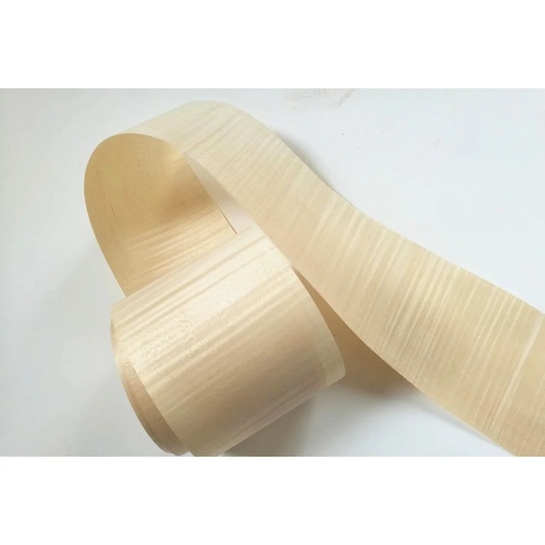 15x250cm Natural Curly Maple Veneer for Furniture DIY Crafts Car Interiors Speaker Decorative Surface Sheets