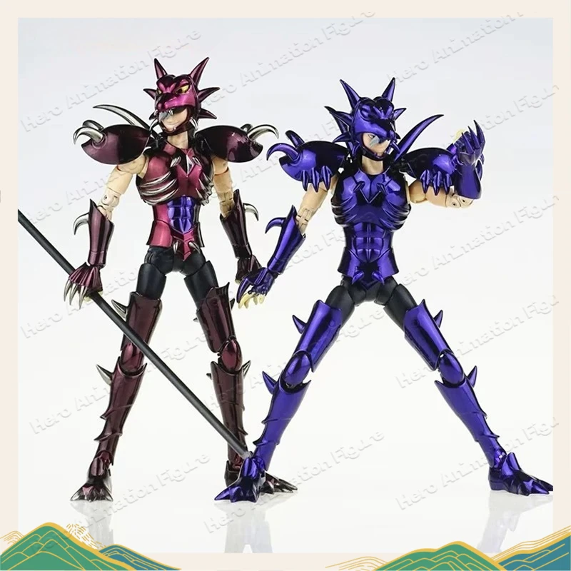

Spot RH Saint Seiya Mythical Cloth EXM/EX Lycaon Phlegeas Hades Ghost Zodiac Knight Movable Figure Collection
