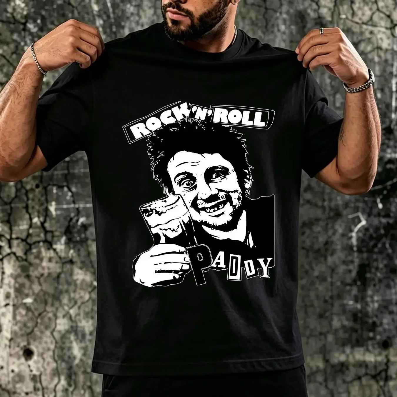 washed T Shirt The Pogues Shane MacGowan rock n roll tee All sizes vintage Washed Comfortable graphic Slightly fashion