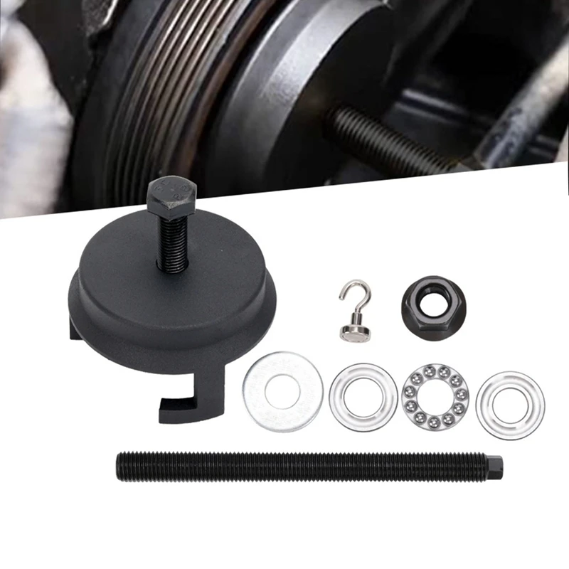 Super Sale 25264 Harmonic Balancer Puller and Installer Tool Set for GM LS/LT Engines