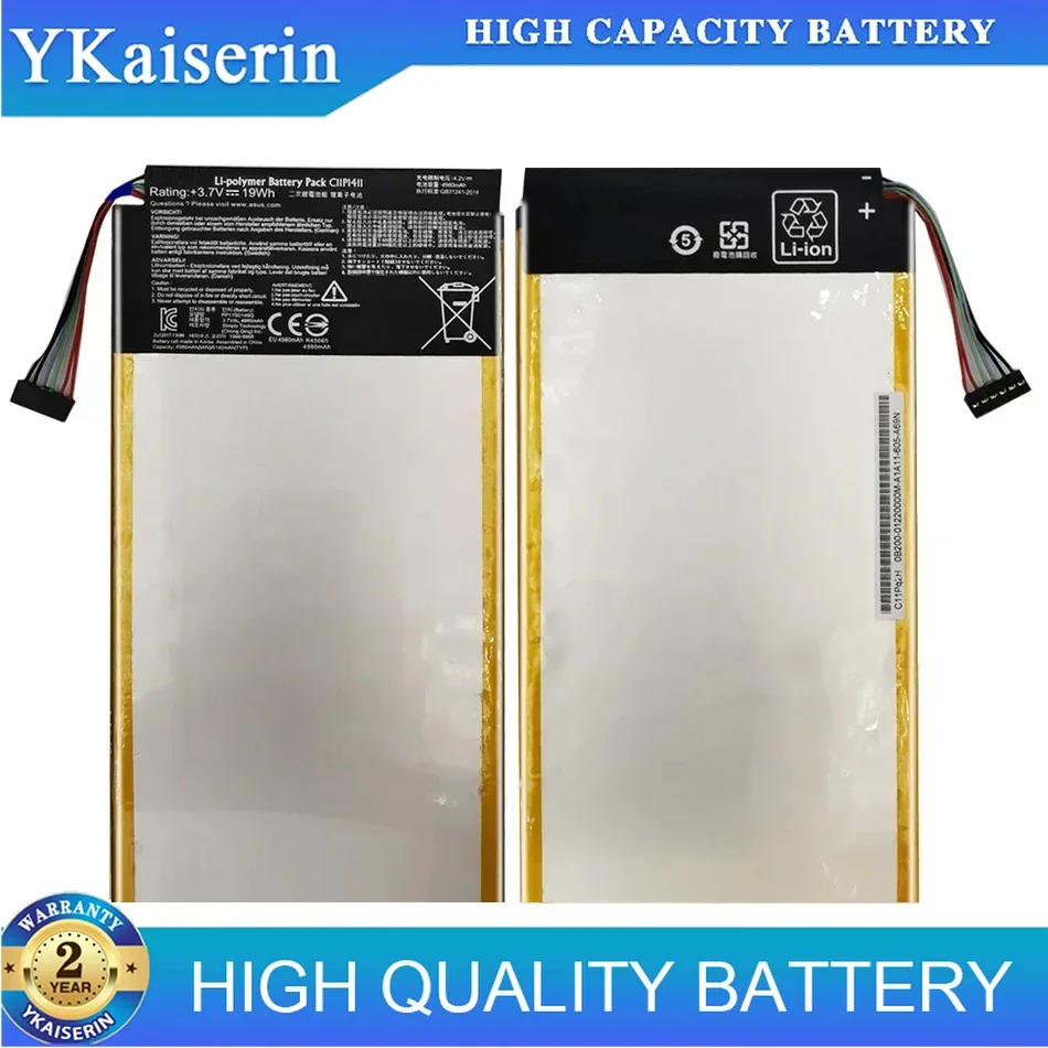 Battery C11P1411 C11P 1411 4980mAh For ASUS MeMO Pad 10 Pad10 ME103K K01E ME0310K ME103 Bateria