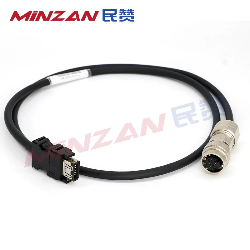 محرك سيرفو كابل التشفير سلك إمداد الطاقة فليكس عالي كابل مرن صناعي متين لأتمتة لميتسوبيشي J3 J4 JE #4