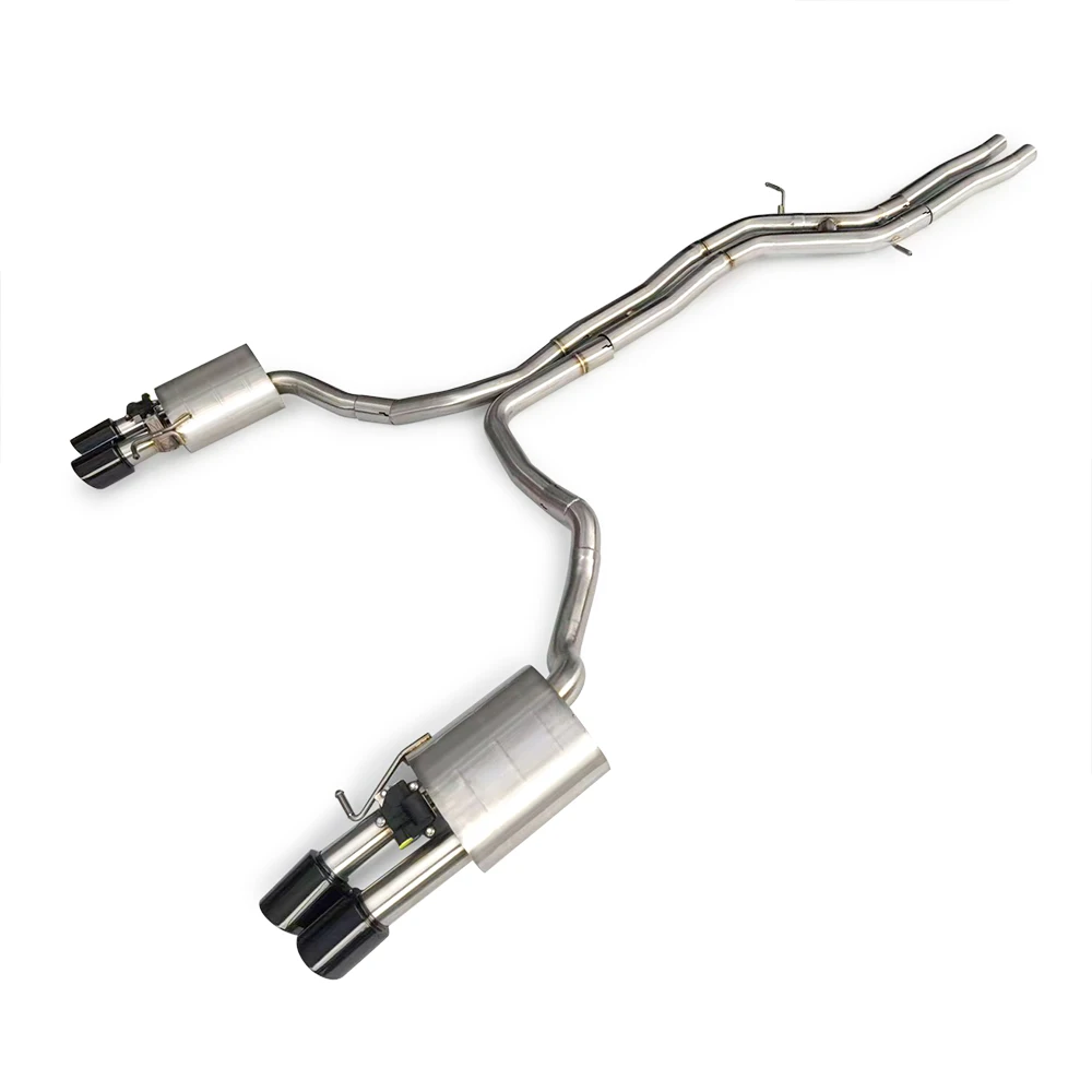 For A7 C7 3.0T 2012-2017 Smart Valve Catback Exhaust High Performance Exhaust Modified Racing Performance