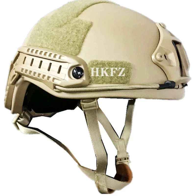 High -quality ballistic, fast helmet, ballistic ACH high -cut tactical helmet Nij IIIA MICH FAST helmet