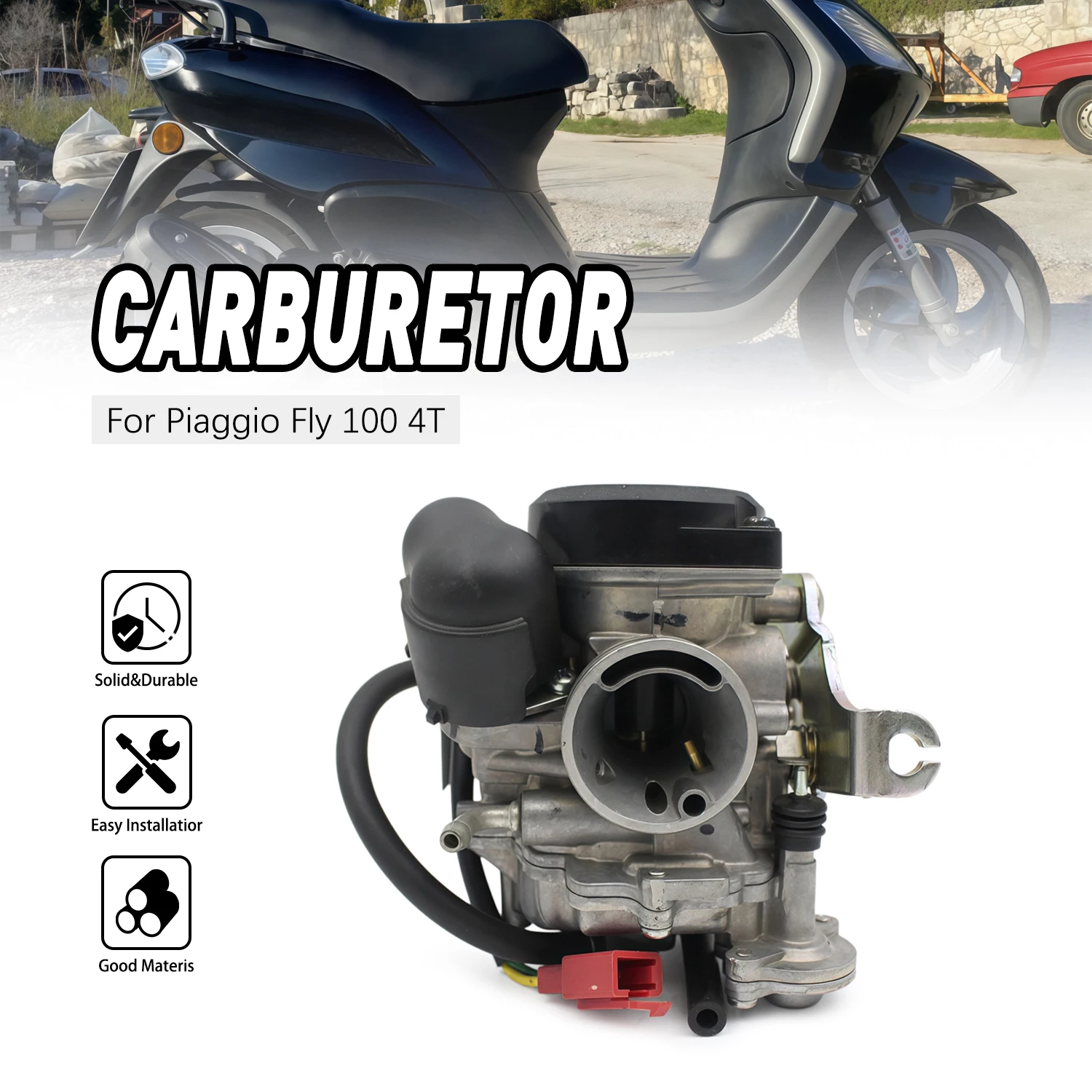 For Piaggio Fly 100…