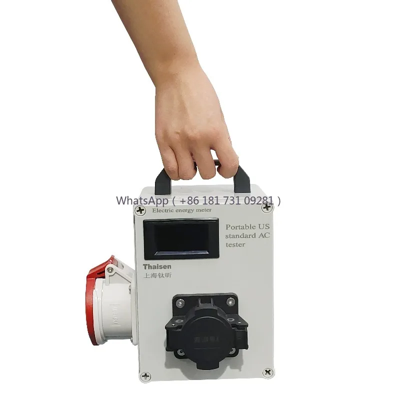 

US Standard Port le EV Charger Tester AC Charging Station Simulator Battery Testers