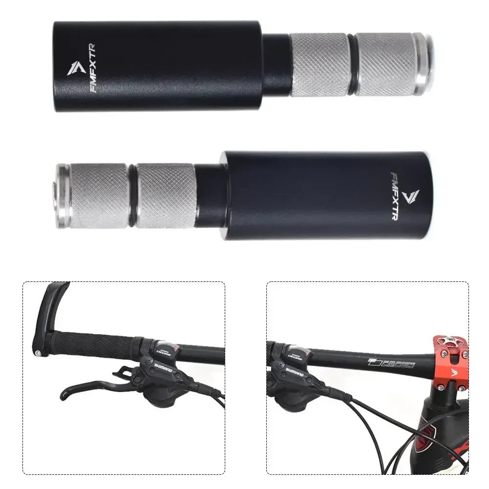 Bicycle Fork Stem Extender Handlebar Riser Extension Adapter Mountain Bike UK Carbon Fiber Fork Hidden Riser