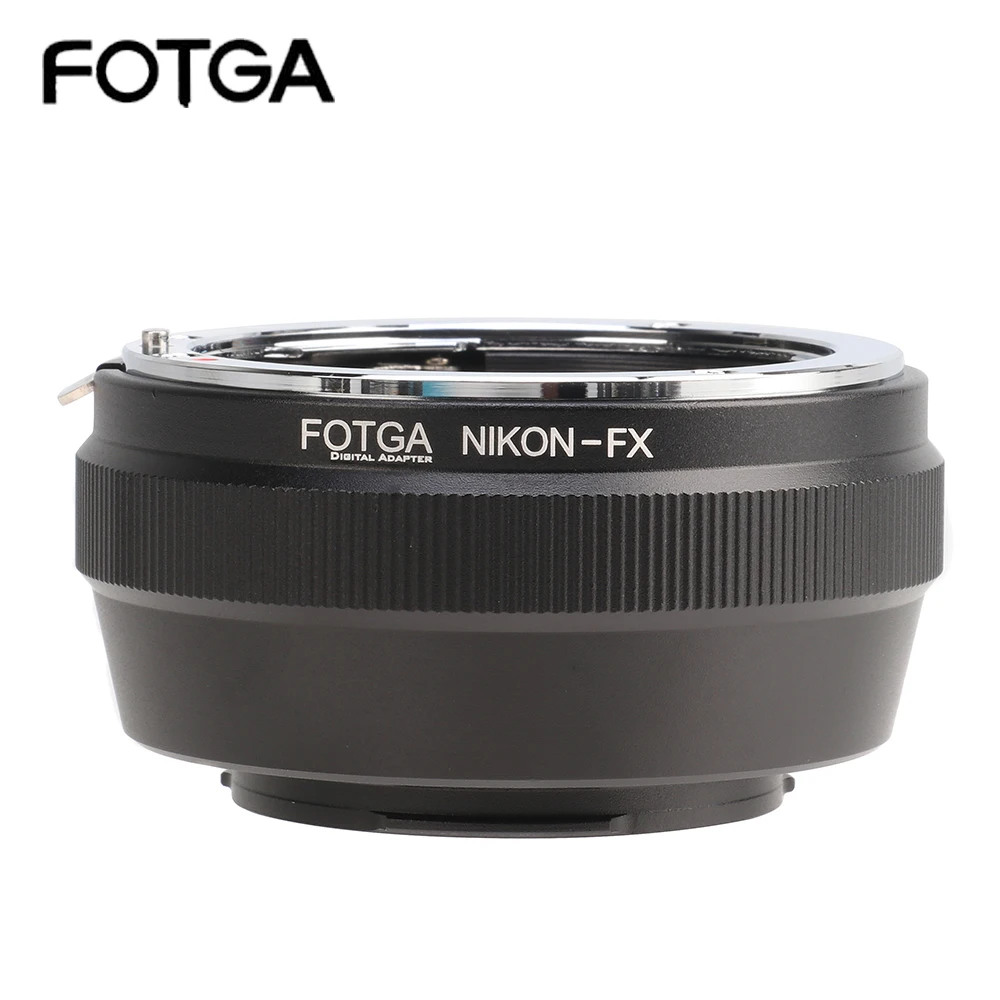 FOTGA Lens Adapter Ring for Nikon AI F Lens to Fujifilm X Mount FX Fuji X-Pro1 X-T20 Camera