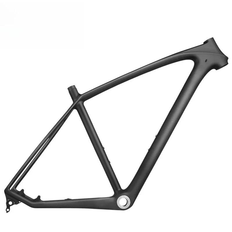Carbon Fiber Frame Release Barrel Shaft 3K Braided BSA Carbon Fiber Bicycle Frame Black