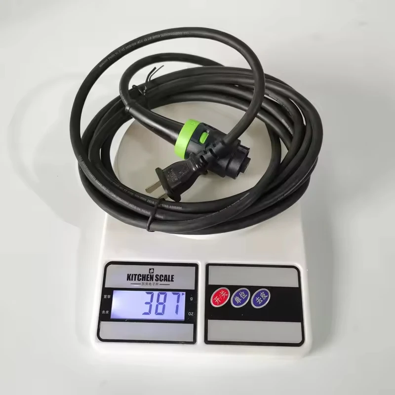 Hot Selling Now Original Germany 4M Dry Mill Power Cable DETS150 Electric Mill Grinding Head Socket For Abrasive Tool Accessory