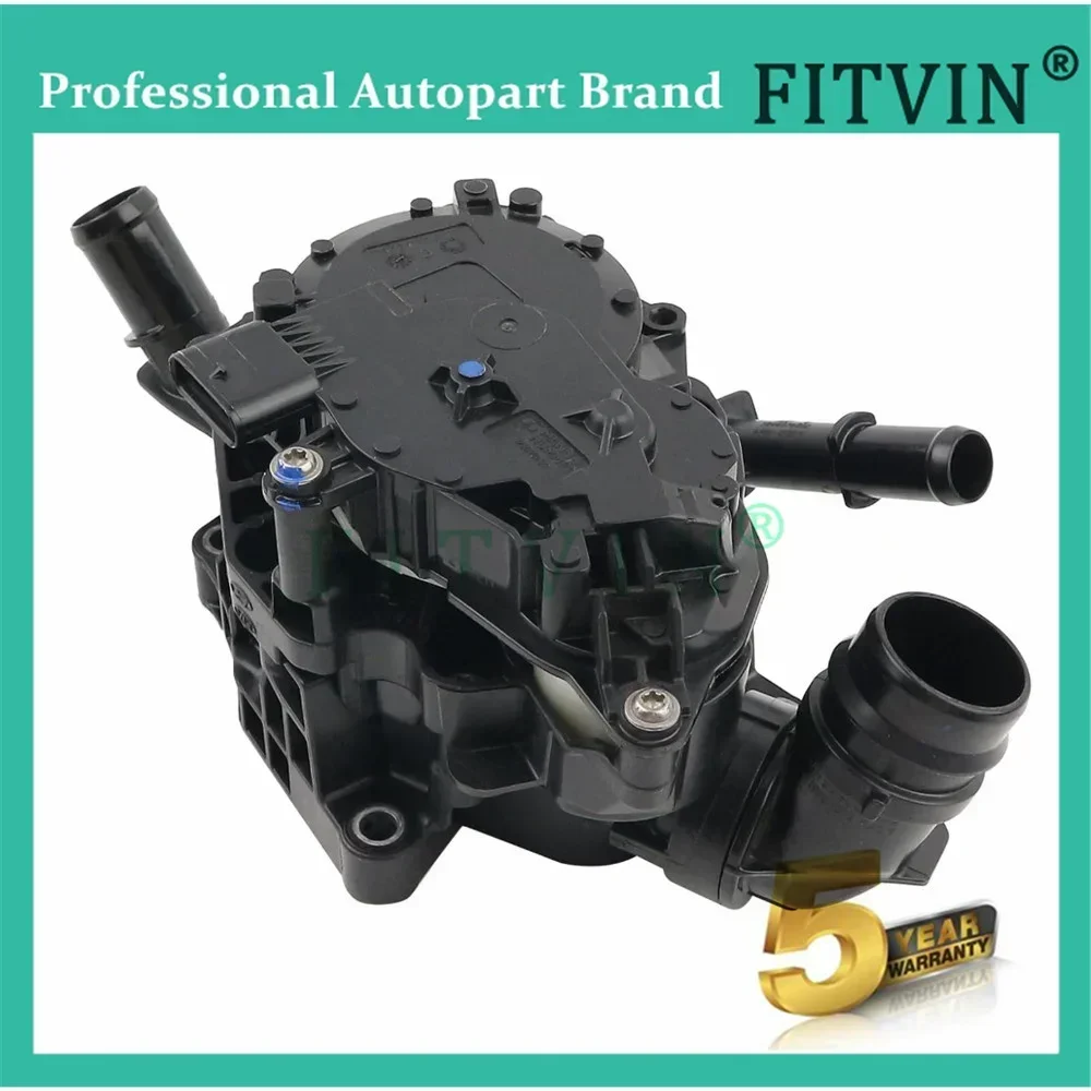 256002J100 for Hyundai Kona 2018-2022 Elantra Sedan 2021 2.0L Engine Parts Cooling System Thermostat Housing 25600-2J100