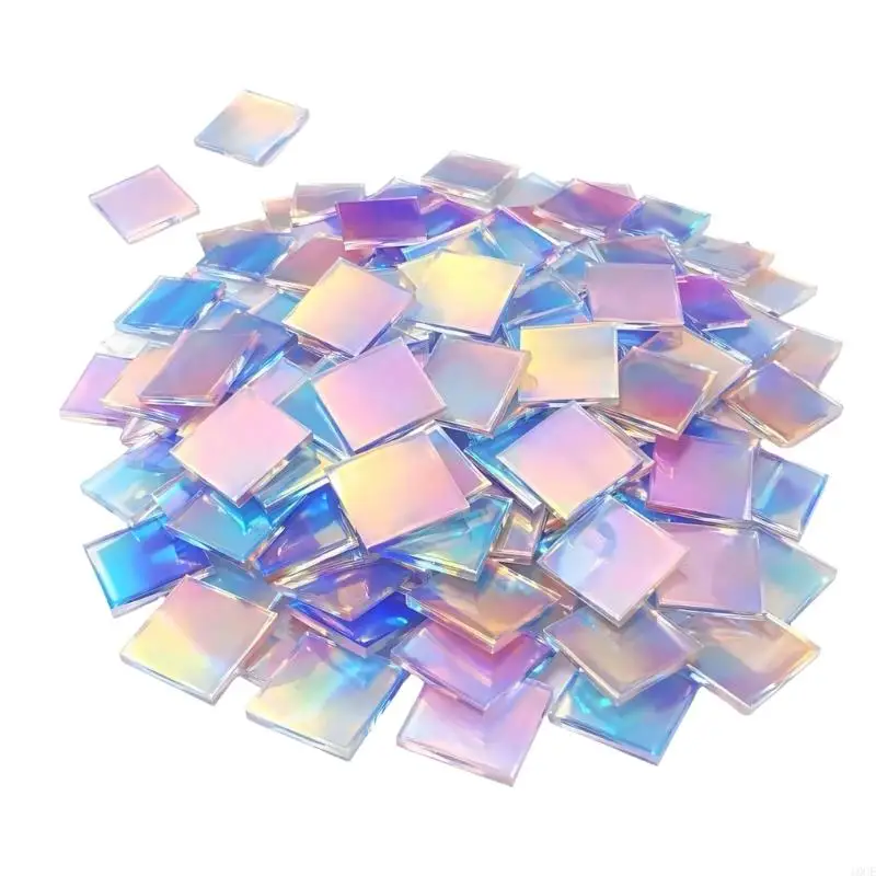 Clear Acrylic Fashion Squares With Smooth Polishing Suitable For Garment Decoration And Artistic Applications 
