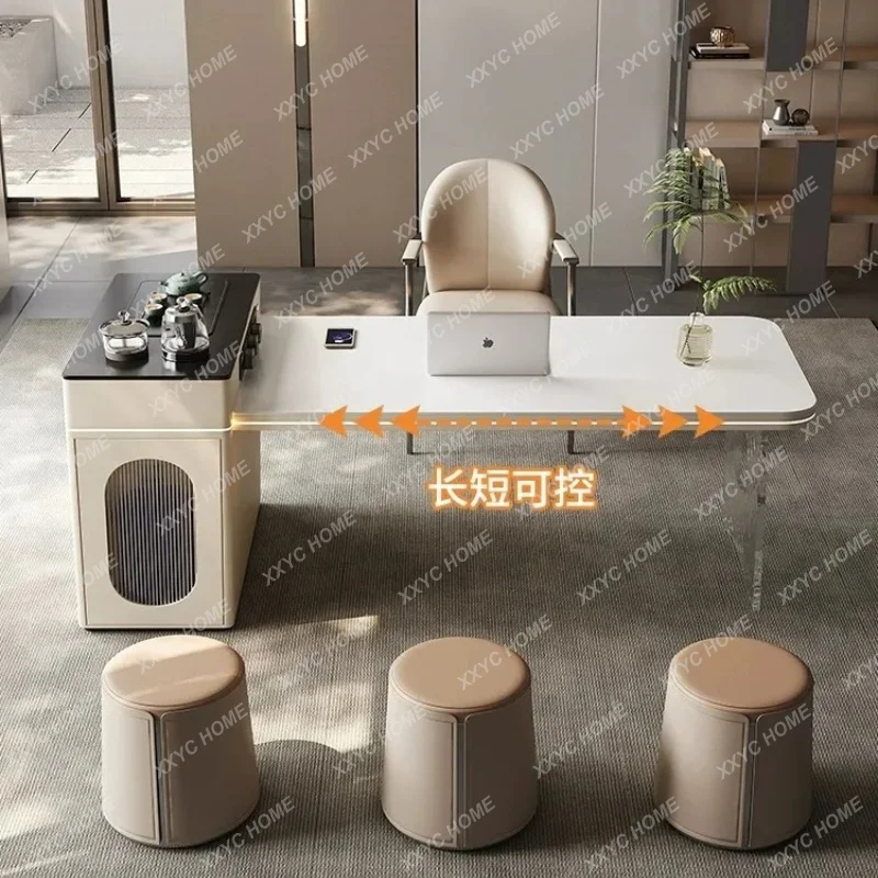 XX Kitchen Fashion Dining Tables Advanced Restaurant Modern Dining Tables Living Room Villa Home Furniture