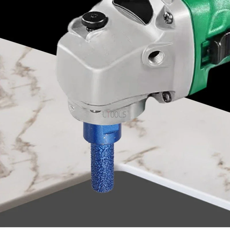 

5/10/15mm Angle Grinder Face Mill Cutter Suitable For Joints In Marble Granite Quartz Countertops Slotting Trimming Milling Tool