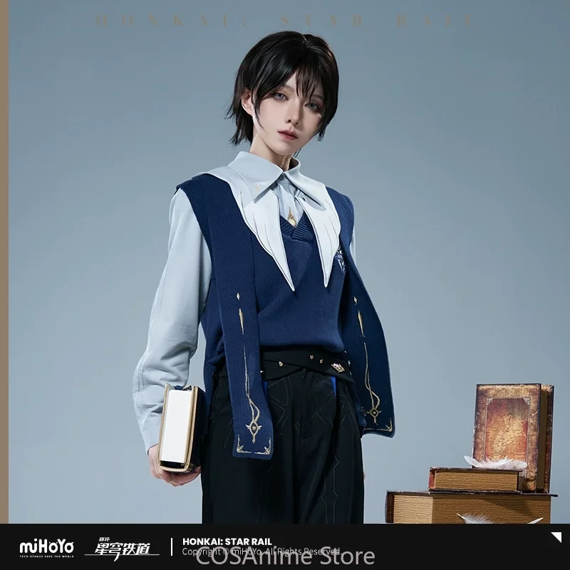 Official Original Sunday Vest Game Honkai Star Rail Sunday Theme Impression Series Vest Women Cosplay Costume Gift