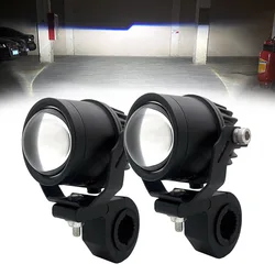 60W Motorcycle LED Fog Lights Auxiliary Assembliy For BMW R1200GS F850GS F750GS F 850GS 750GS 1250GS GS LC Adventure.