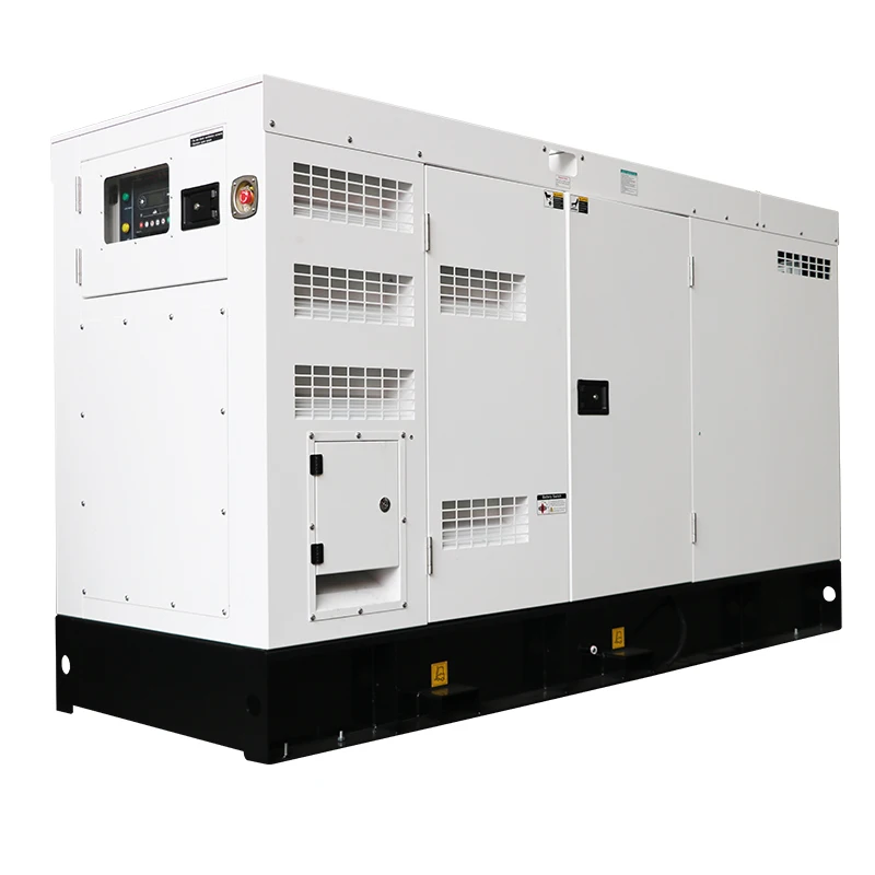 300kW-400kW Containerized Silent Genset Heavy Duty Diesel Generator Parallel Operation for Data Center Oil Field