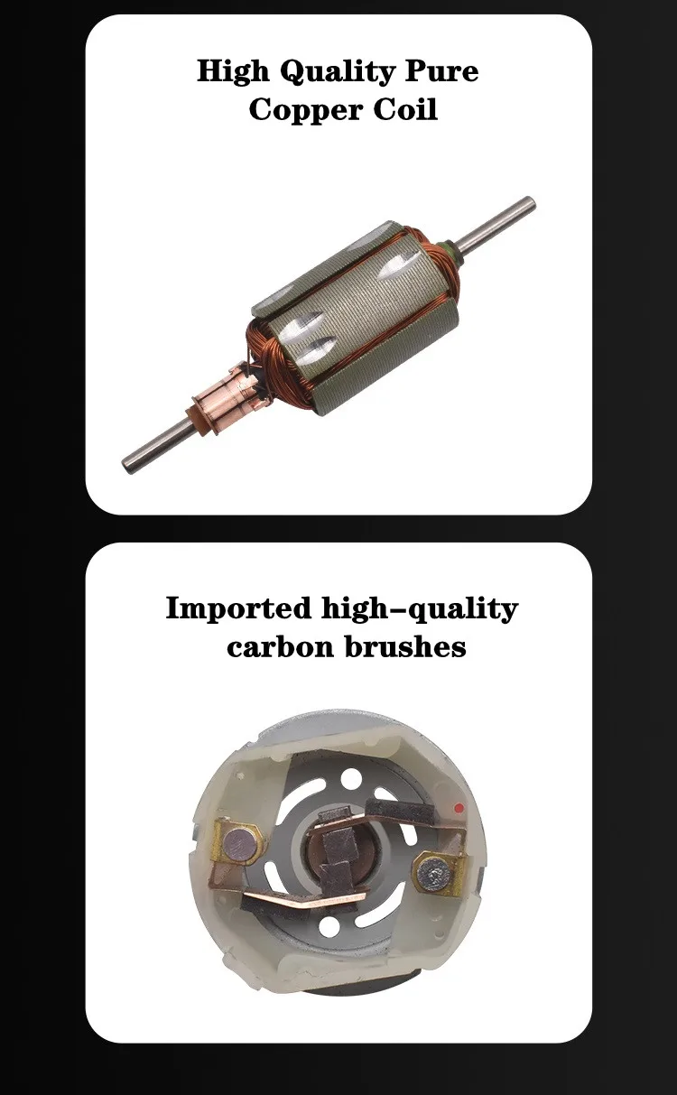 R-555 15W Micro Doppel Kopf Vibration Motor Kleine Vibration Motor 6V/12V/24V Einstellbare geschwindigkeit, vorwärts Und Rückwärts Drehung – Detail 5