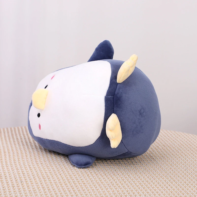 ตุ๊กตานกเพนกวินของเล่นเด็กตุ๊กตาหนานุ่มหมอนอิงผ้าฝ้ายน่ารักการ์ตูนสัตว์ของขวัญวันเกิดเด็กหญิงของขวัญวันคริสต์มาส25ซม