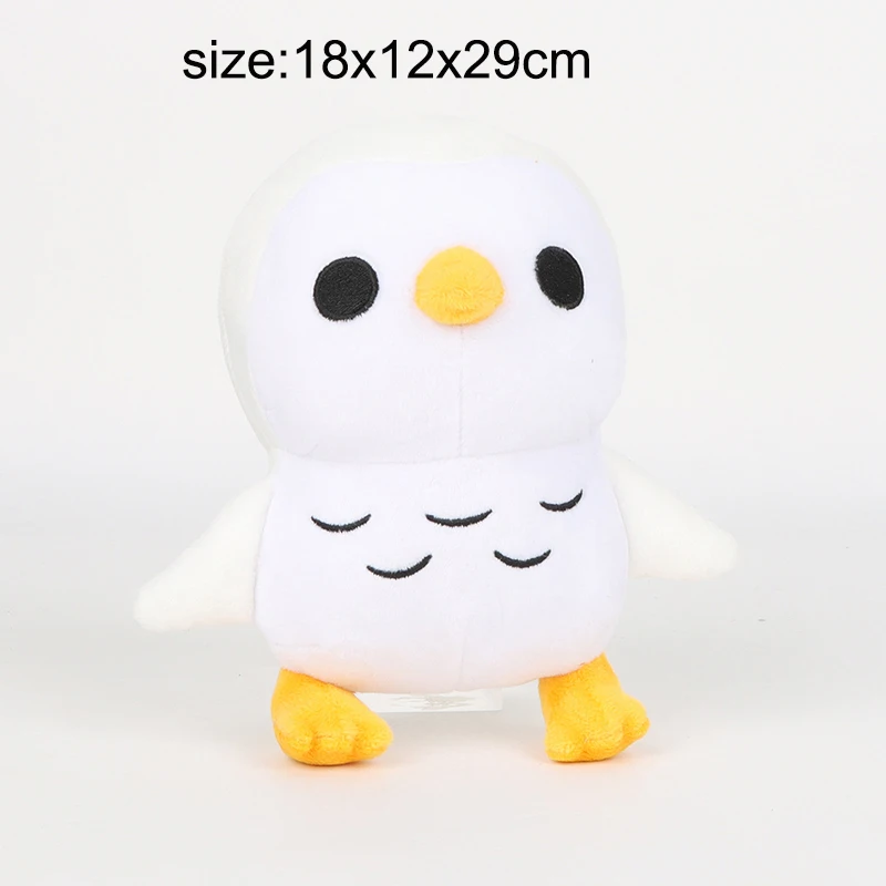 숲속의 99일 염소 봉제 인형 만화 동물 사슴 닭 봉제 인형 생일 크리스마스 선물 장난감 수집품