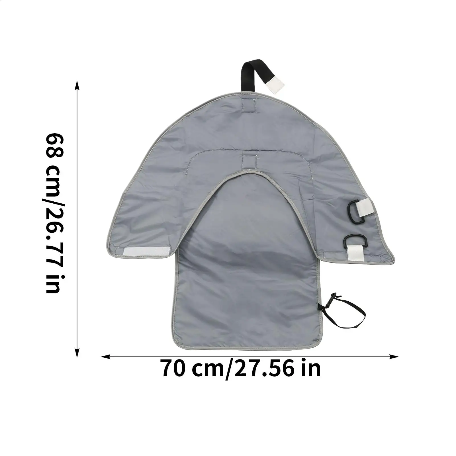 Tapete para troca de fraldas, à prova d'água, viagem, troca de bebê, portátil, secagem de fraldas, capa de mesa para férias ao ar livre