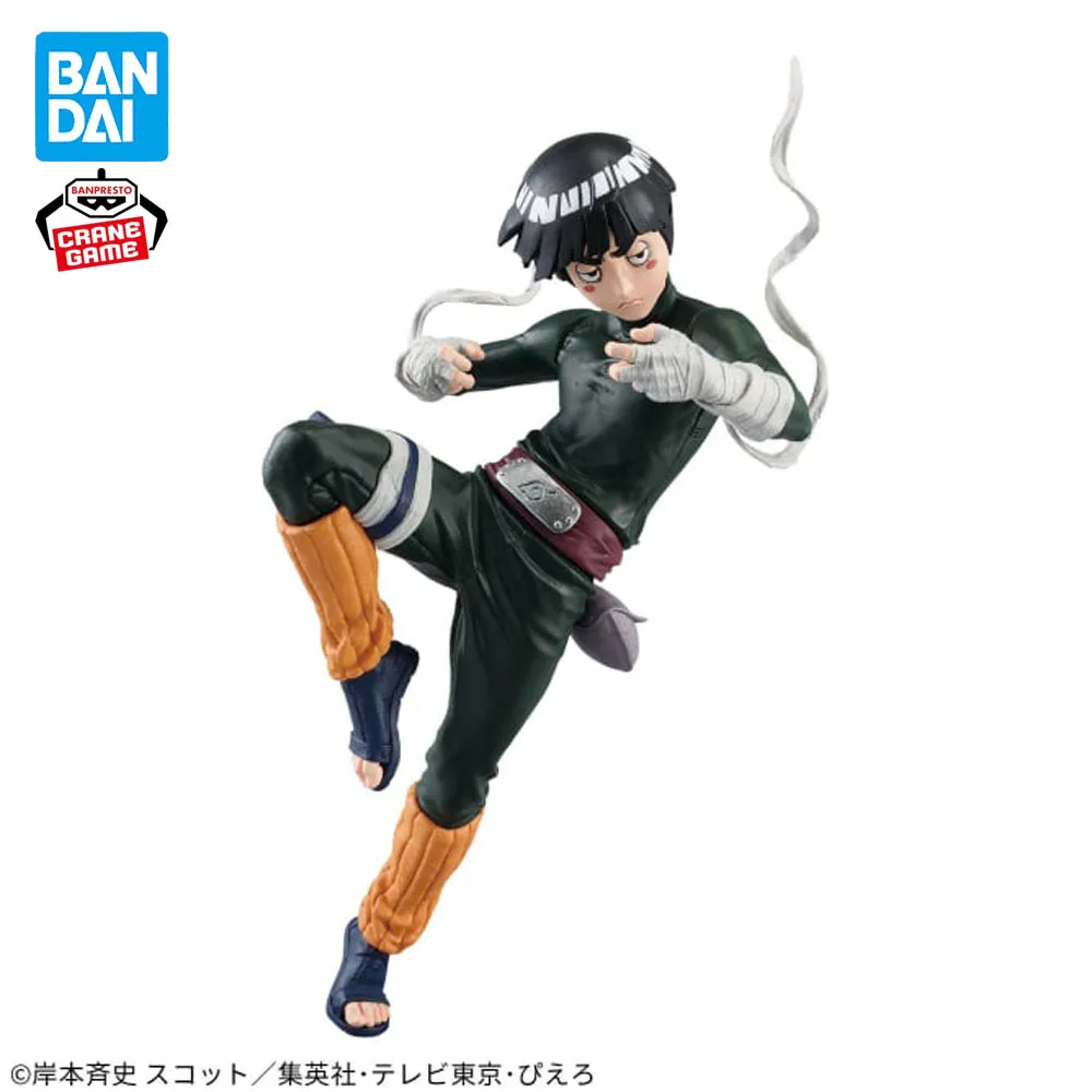 In Stock Original BANPRESTO FIGURE COLOSSEUM Rock Lee Figure Anime Naruto Model Genuine Boxed Toy