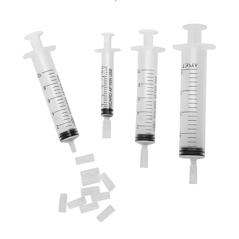 50pcs/pack perfume refillable syringe straight pumping conversion head refillable artifact Perfume refillable conventer