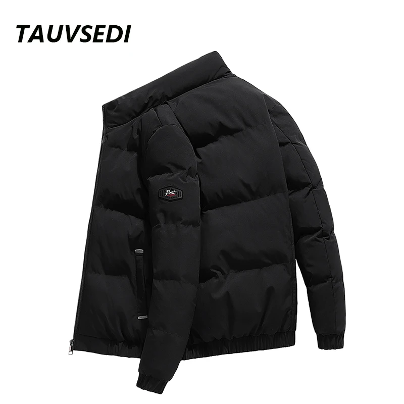 

Plus Size 8XL Warm Jacket Winter Men Waterproof Stand Collar Parkas Jacket Coat Mens Thick Windproof Outwear Casual Brand Jacket