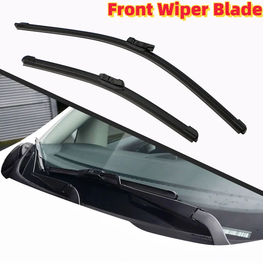 LHD Front Wiper Blades for Ford Ecosport 2018-2024 Windshield Wind Shield Window Car Rain Brushes