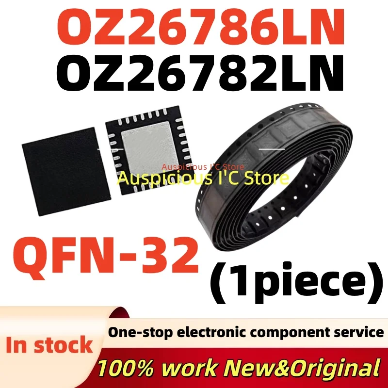

(1pcs)100%new 26786LN OZ26786LN OZ26786L 26786L OZ26782LN OZ26782L 26782L QFN