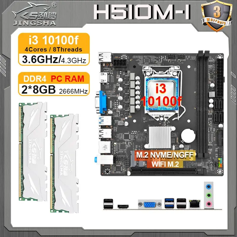 i3-10100F Kit Review: The Perfect Budget Build for Home Office, Streaming, and Light Gaming?