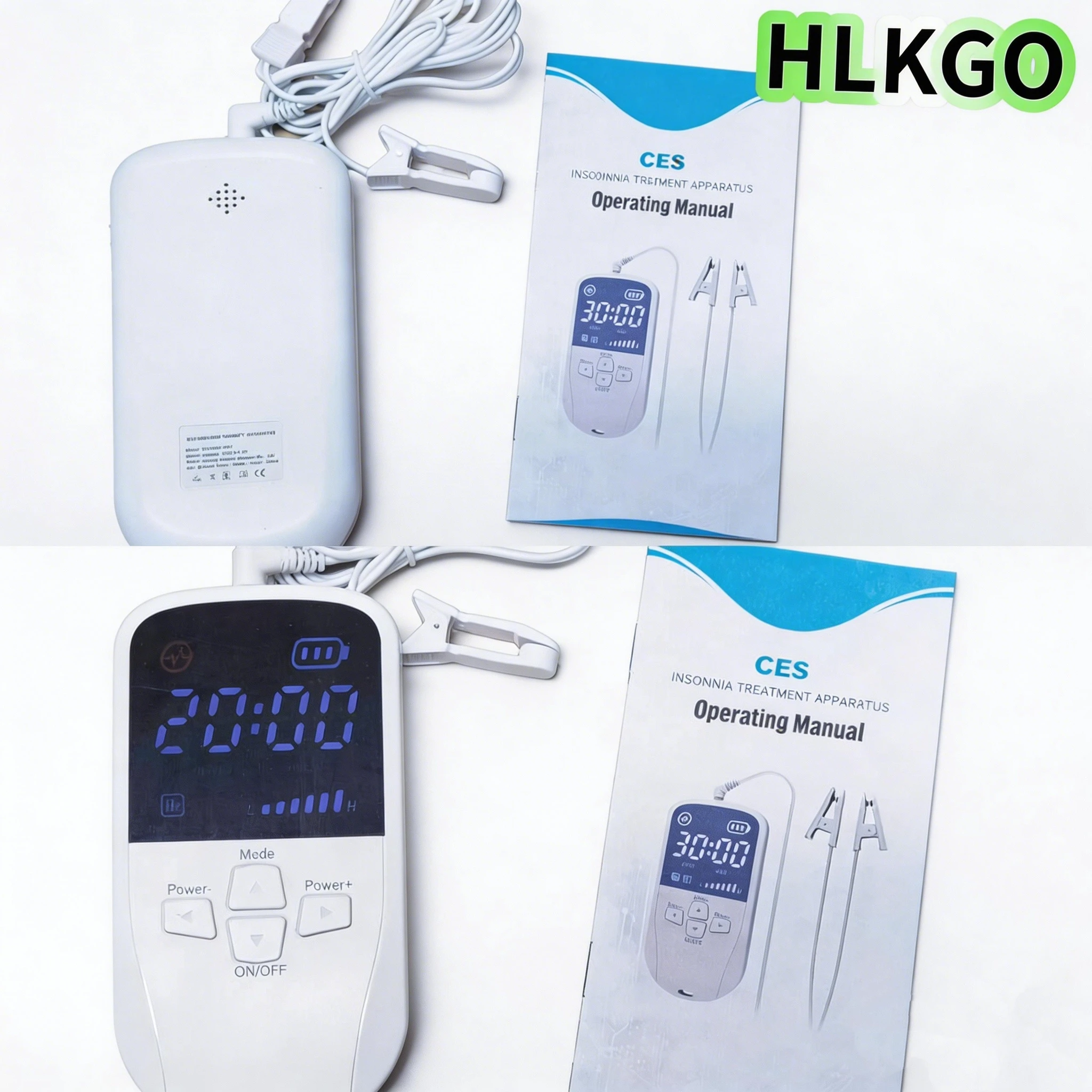 

Электронный стимулятор мозга CES: массажный клипс-электрод для ушей, лечение бессонницы