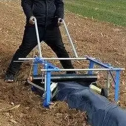 Agricultural Hand-Pulled Multifunctional Mulching Machine Mulching Machine Agricultural Tool Cover Film