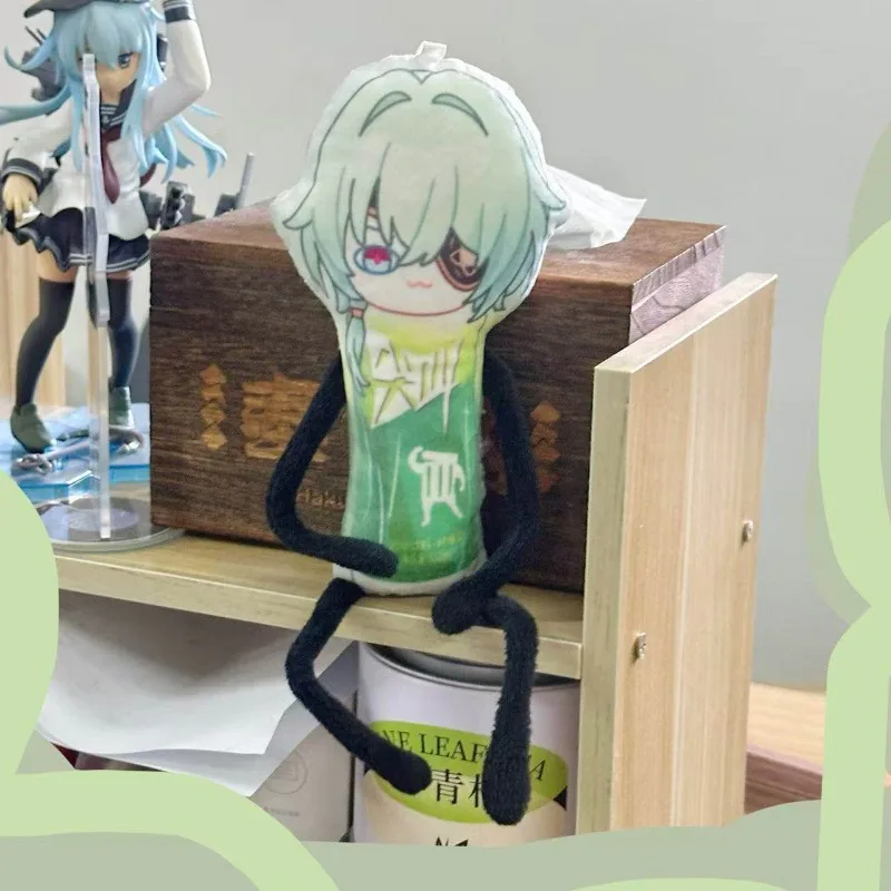 

Anaxagoras Khaslana Castorice Aglaea Cosplay Game Honkai Star Rail Cosplay Stick Figure Pendant Cartoon Model for Unisex