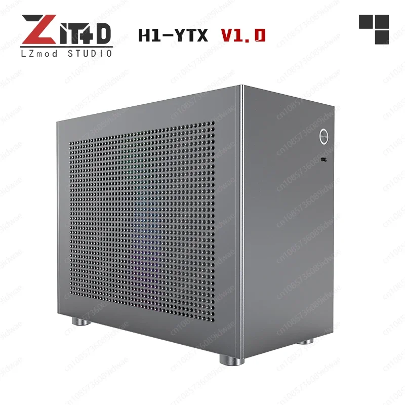 Lzmod mini H1-YTX 1.0 Installed Ape & Mingxuan YTX Dual Slot Single Display Chassis 7.82L