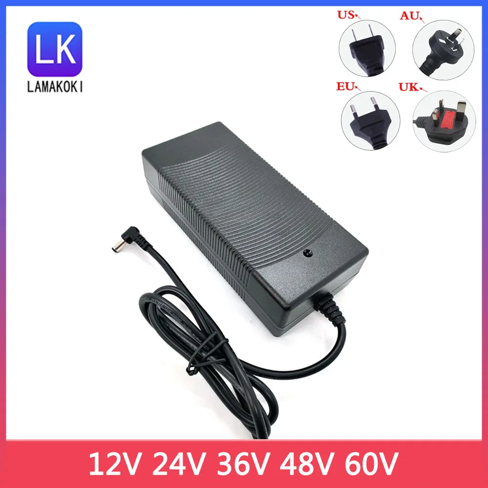 12V 24V 36V 48V1A 2A 3A 4A 5A 6A 8A 10A Power Supply AC To DC Power Adapter