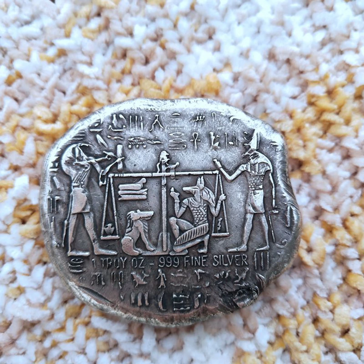 Fashion Jewelry Silver Bar Craft Silver Plated Decorations #02