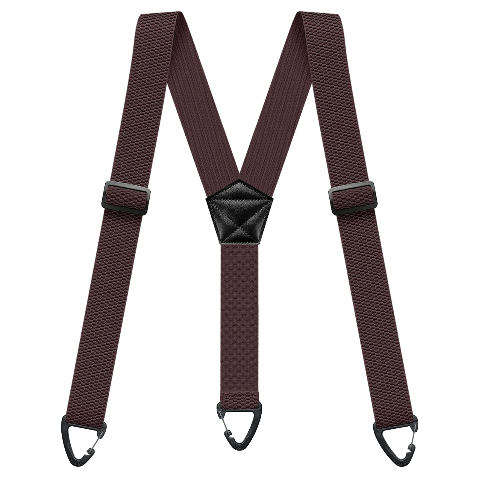 Verborgen bretels voor mannen Heavy Duty werk onder Y-rug jarretelkleding 1,5 inch met 3 kliklus