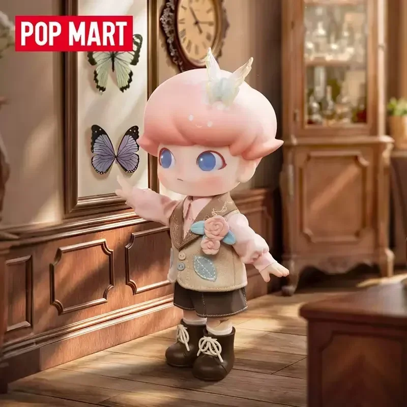 

POPMART DIMOO Gentleman Series 1/8 Уникальный эстетический подарок для любителей поп-культуры Ограниченная серия Виниловая игрушка Коллекционная