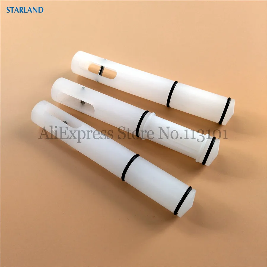 3pcs Valve Rods Of Front Block Panel Soft Serve Ice Cream Machines New Replacement Parts