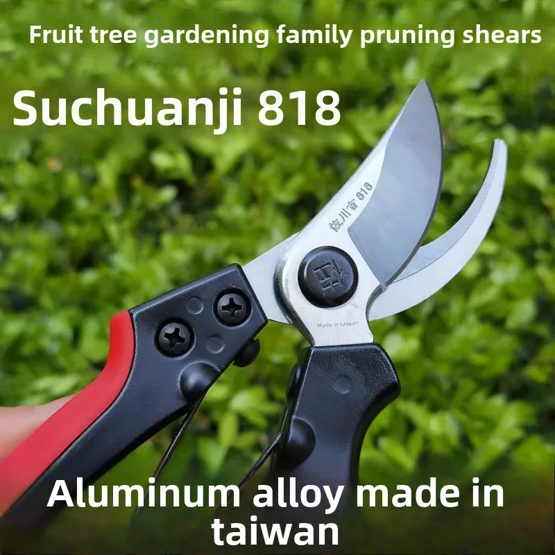 Sagawa Jiayuan Garden Scissors 818 Tree Branch Scissors Floral Branch Scissors Trimming Fruit Tree Scissors Coarse Branch Scisso